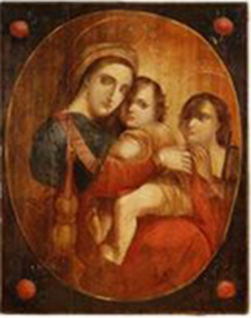 Our Lady of the Three Joys - Icons