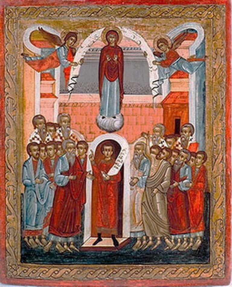 Protection of the Mother of God - Icons